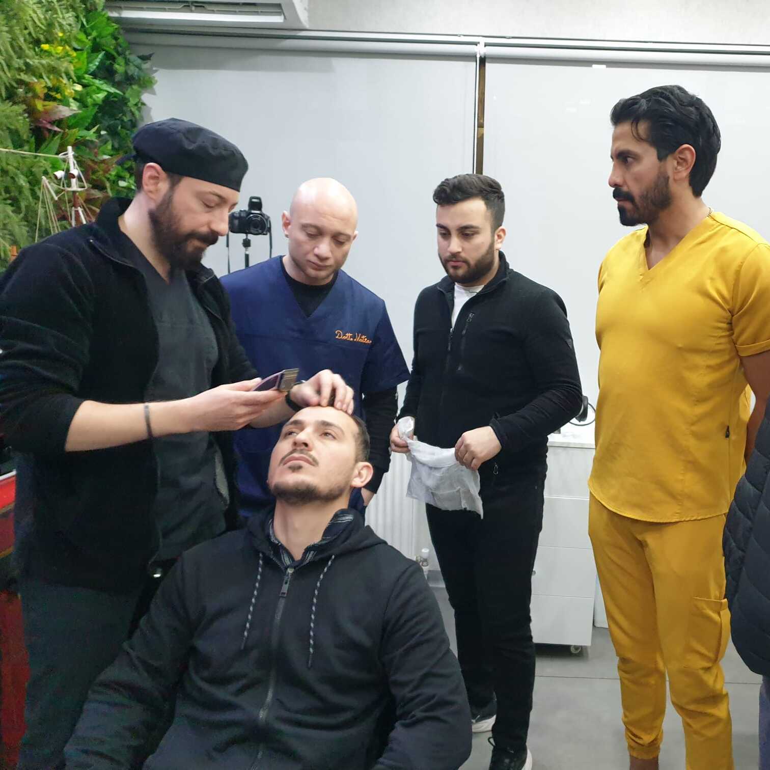 Hair transplant training courses
